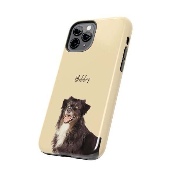 Custom Pet Photo iPhone Cases | Text Customization - Image 25