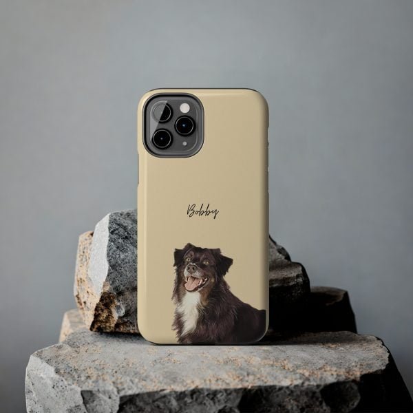 Custom Pet Photo iPhone Cases | Text Customization - Image 27