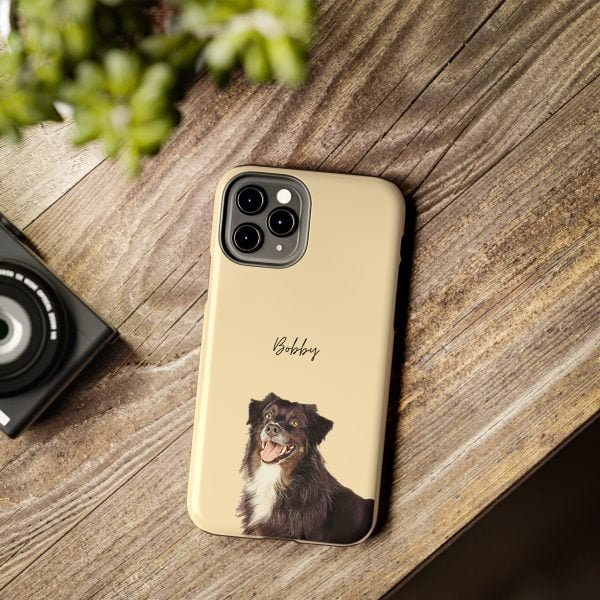 Custom Pet Photo iPhone Cases | Text Customization - Image 28