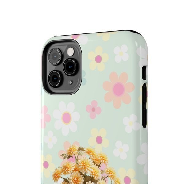Birth Flower iPhone Cases | Nov Birth Flower: Chrysanthemum | Name Customization - Image 33
