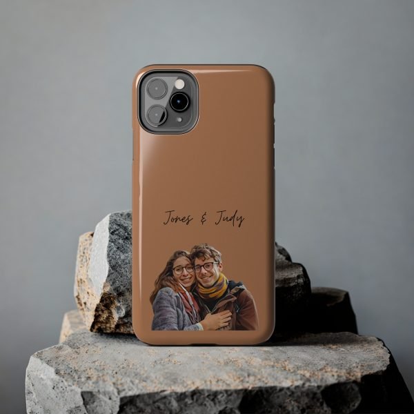 Custom Couple Photo iPhone Cases | Text Customization - Image 33
