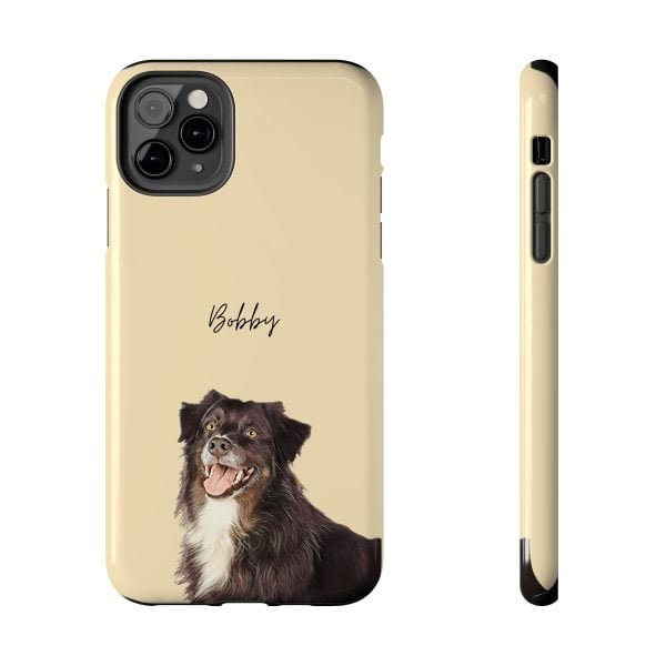 Custom Pet Photo iPhone Cases | Text Customization - Image 29