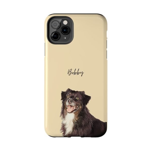 Custom Pet Photo iPhone Cases | Text Customization - Image 30