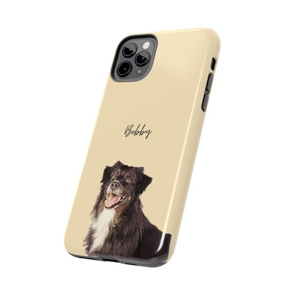 Custom Pet Photo iPhone Cases | Text Customization - Image 31