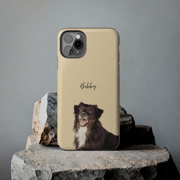 Custom Pet Photo iPhone Cases | Text Customization - Image 33