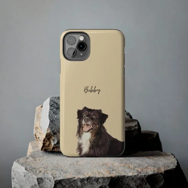 Custom Pet Photo iPhone Cases | Text Customization - Image 33