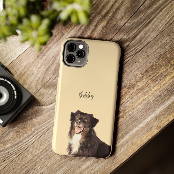 Custom Pet Photo iPhone Cases | Text Customization - Image 34