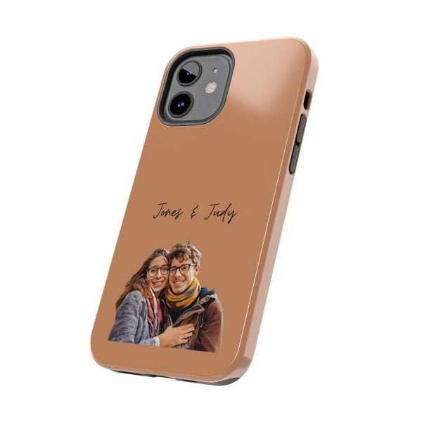 Custom Couple Photo iPhone Cases | Text Customization - Image 37