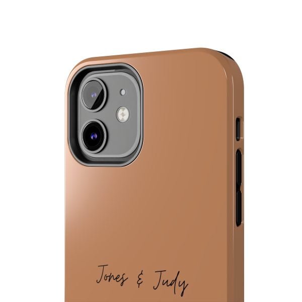 Custom Couple Photo iPhone Cases | Text Customization - Image 38