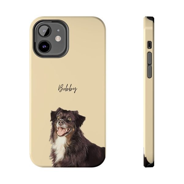 Custom Pet Photo iPhone Cases | Text Customization - Image 35