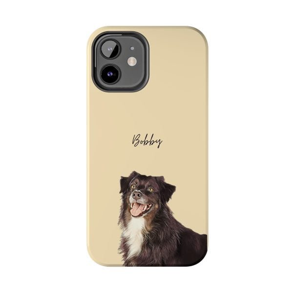 Custom Pet Photo iPhone Cases | Text Customization - Image 36