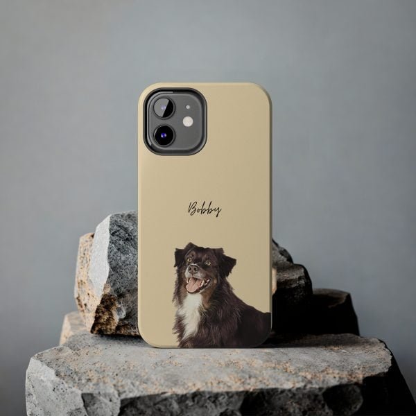 Custom Pet Photo iPhone Cases | Text Customization - Image 39