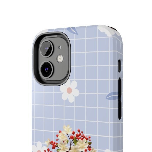 Birth Flower iPhone Cases | May Birth Flower: Hawthorn | Name Customization - Image 39