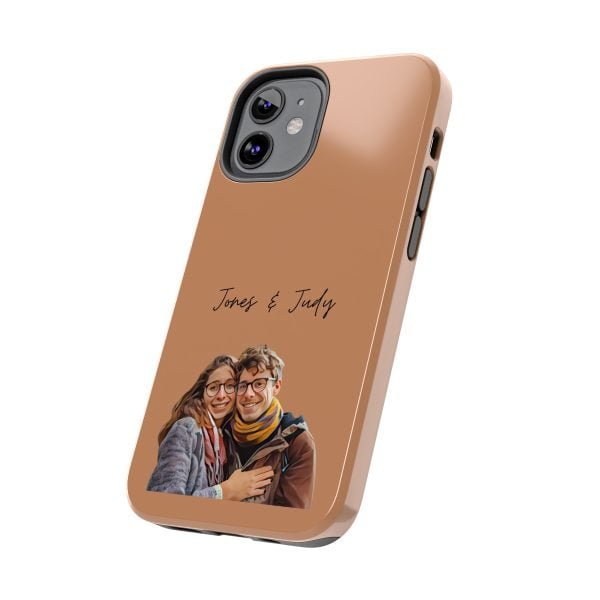 Custom Couple Photo iPhone Cases | Text Customization - Image 43