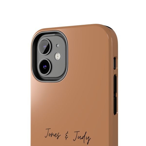 Custom Couple Photo iPhone Cases | Text Customization - Image 44