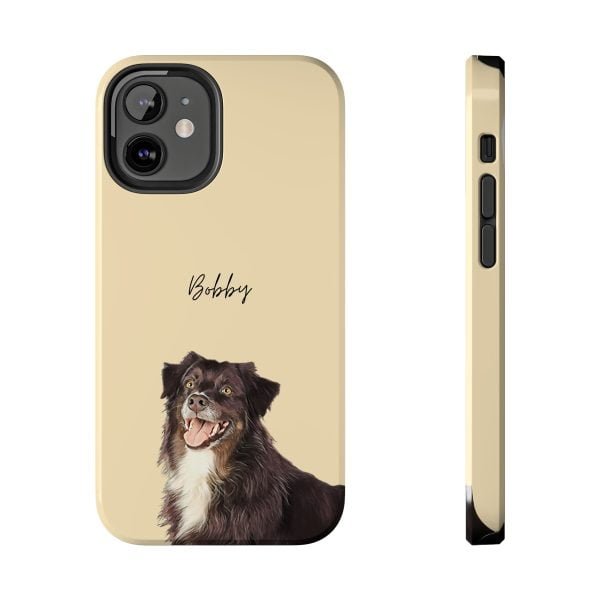 Custom Pet Photo iPhone Cases | Text Customization - Image 41