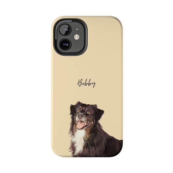 Custom Pet Photo iPhone Cases | Text Customization - Image 42