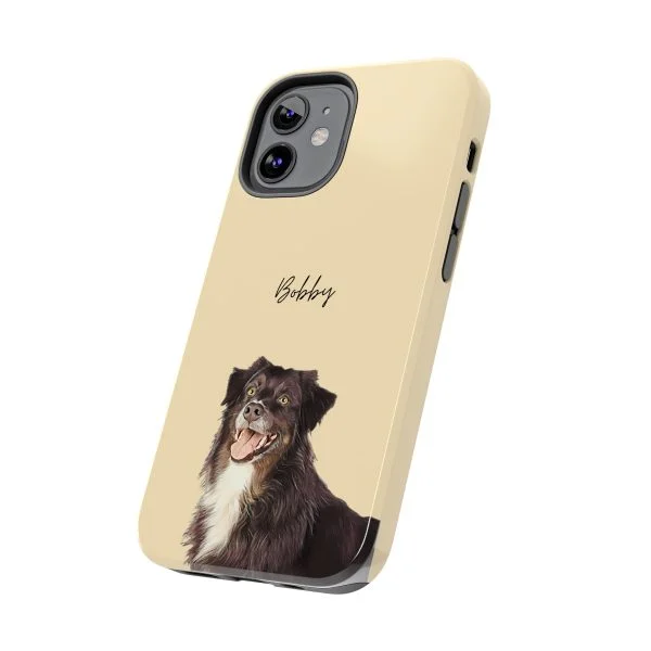 Custom Pet Photo iPhone Cases | Text Customization - Image 43