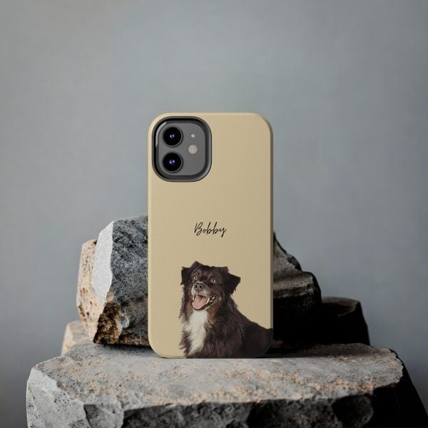 Custom Pet Photo iPhone Cases | Text Customization - Image 45