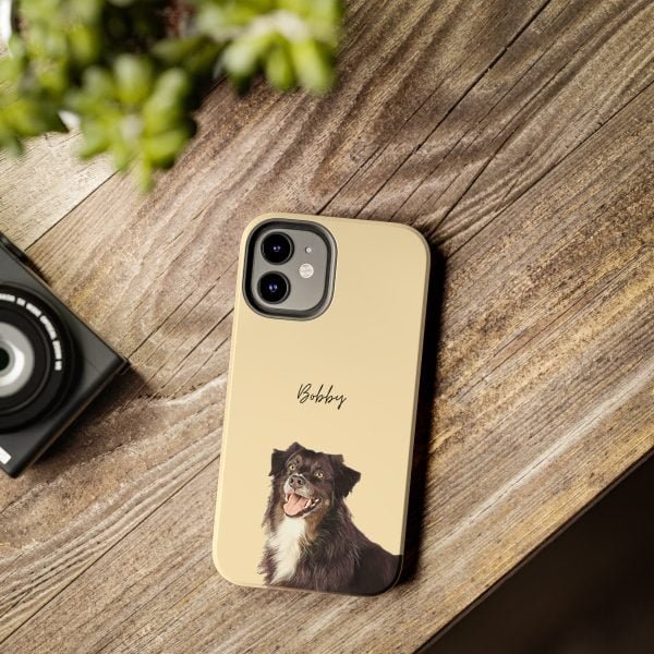 Custom Pet Photo iPhone Cases | Text Customization - Image 46