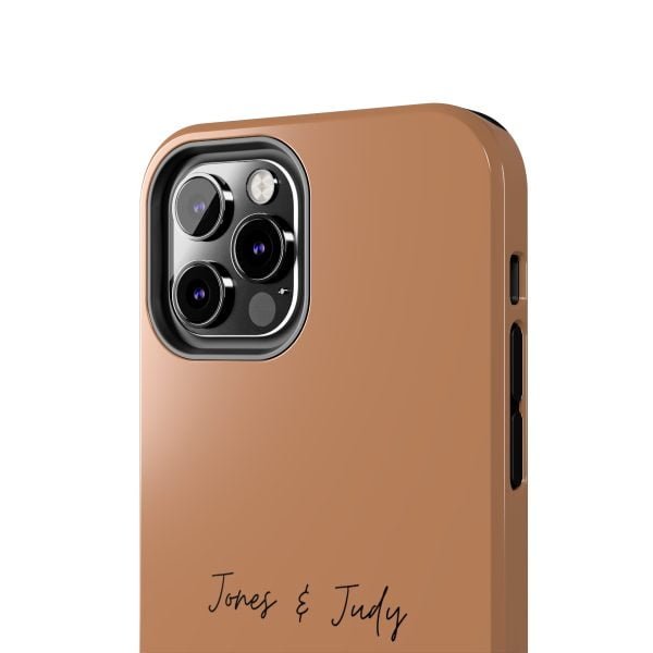Custom Couple Photo iPhone Cases | Text Customization - Image 50