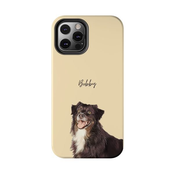 Custom Pet Photo iPhone Cases | Text Customization - Image 48