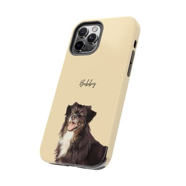 Custom Pet Photo iPhone Cases | Text Customization - Image 49