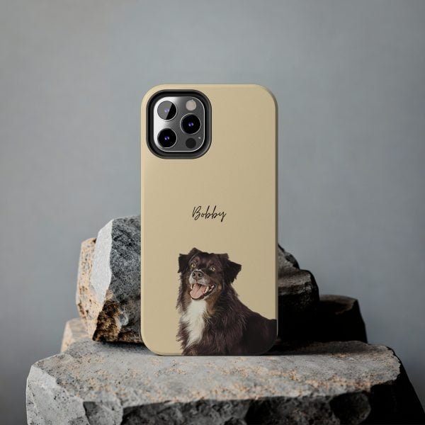 Custom Pet Photo iPhone Cases | Text Customization - Image 51