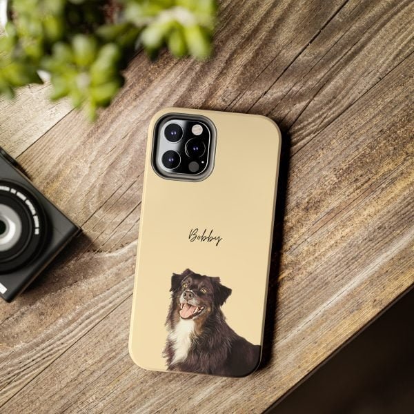 Custom Pet Photo iPhone Cases | Text Customization - Image 52