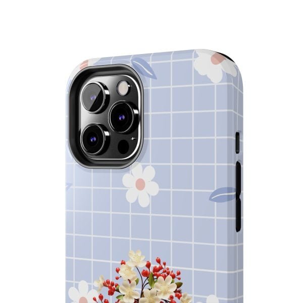 Birth Flower iPhone Cases | May Birth Flower: Hawthorn | Name Customization - Image 51