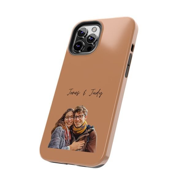Custom Couple Photo iPhone Cases | Text Customization - Image 55