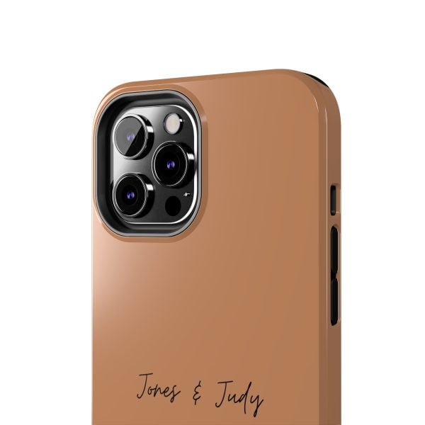 Custom Couple Photo iPhone Cases | Text Customization - Image 56