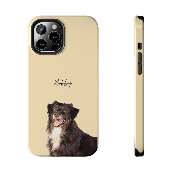 Custom Pet Photo iPhone Cases | Text Customization - Image 53