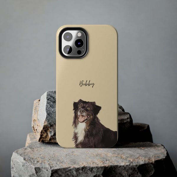 Custom Pet Photo iPhone Cases | Text Customization - Image 57