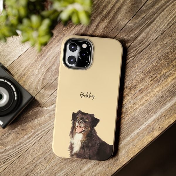 Custom Pet Photo iPhone Cases | Text Customization - Image 58