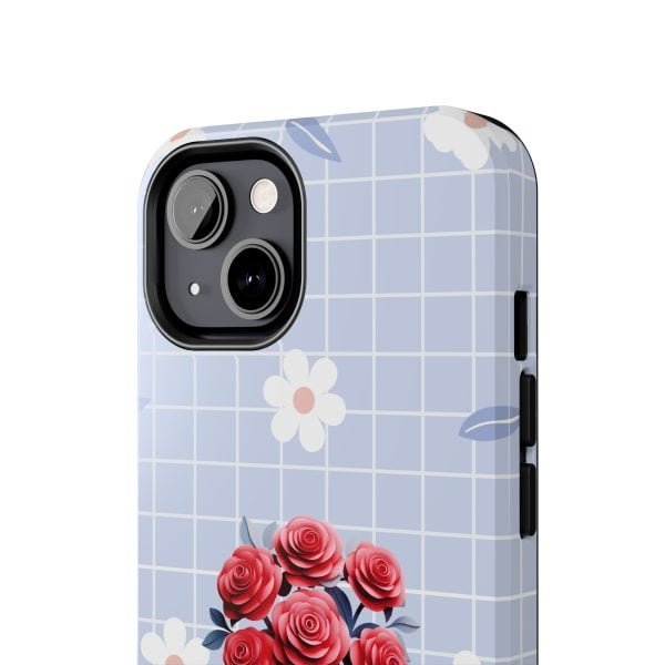 Birth Flower iPhone Cases | June Birth Flower: Rose | Name Customization - Image 62