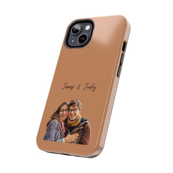 Custom Couple Photo iPhone Cases | Text Customization - Image 61