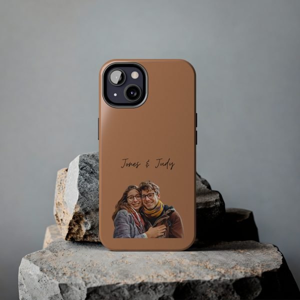 Custom Couple Photo iPhone Cases | Text Customization - Image 63
