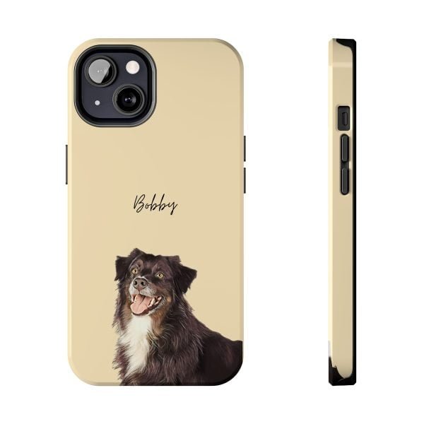 Custom Pet Photo iPhone Cases | Text Customization - Image 59