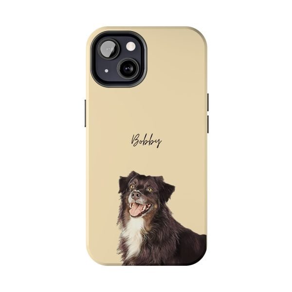 Custom Pet Photo iPhone Cases | Text Customization - Image 60