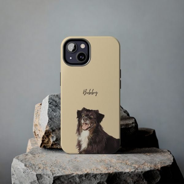 Custom Pet Photo iPhone Cases | Text Customization - Image 63