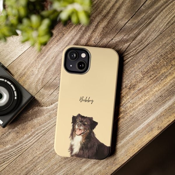 Custom Pet Photo iPhone Cases | Text Customization - Image 64