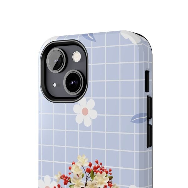 Birth Flower iPhone Cases | May Birth Flower: Hawthorn | Name Customization - Image 63