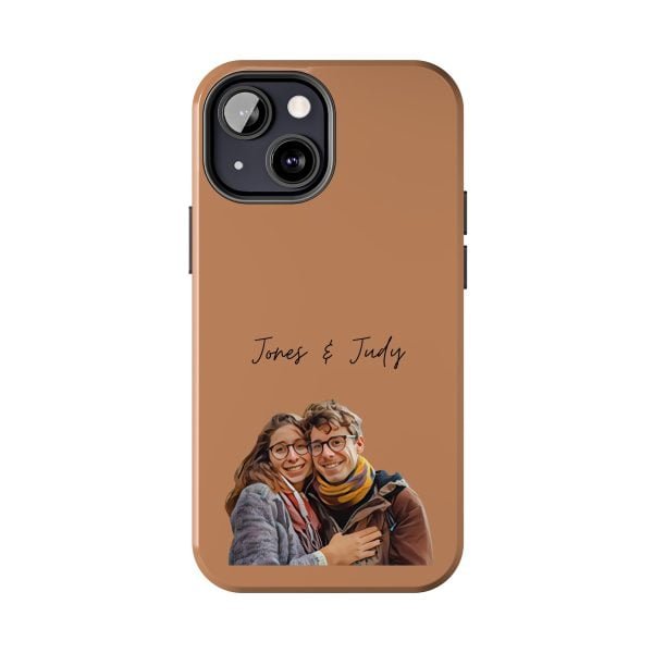 Custom Couple Photo iPhone Cases | Text Customization - Image 66