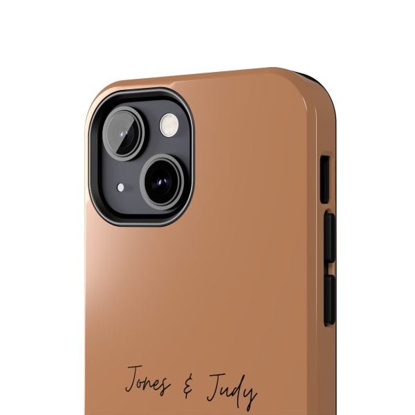 Custom Couple Photo iPhone Cases | Text Customization - Image 68