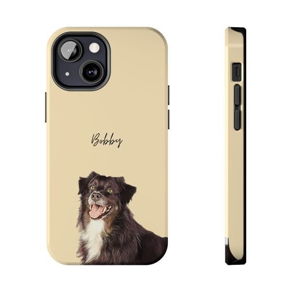 Custom Pet Photo iPhone Cases | Text Customization - Image 65