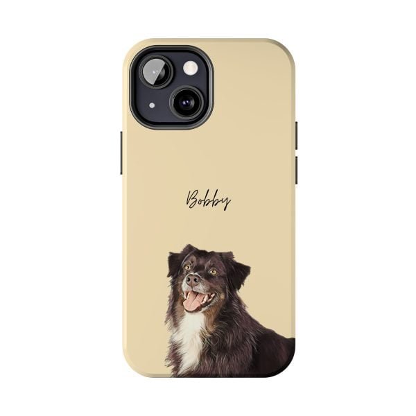 Custom Pet Photo iPhone Cases | Text Customization - Image 66