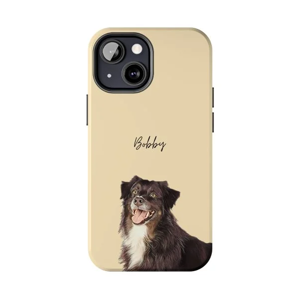 Custom Pet Photo iPhone Cases | Text Customization - Image 66