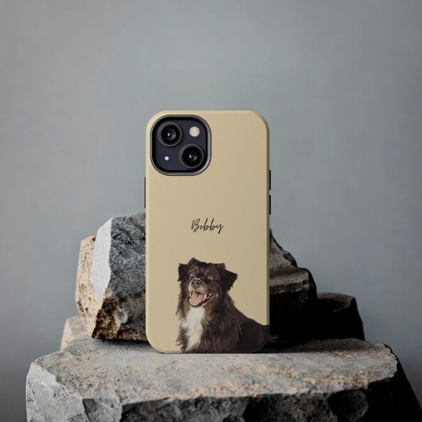 Custom Pet Photo iPhone Cases | Text Customization - Image 69