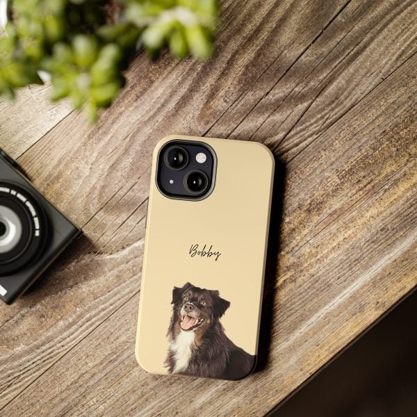 Custom Pet Photo iPhone Cases | Text Customization - Image 70